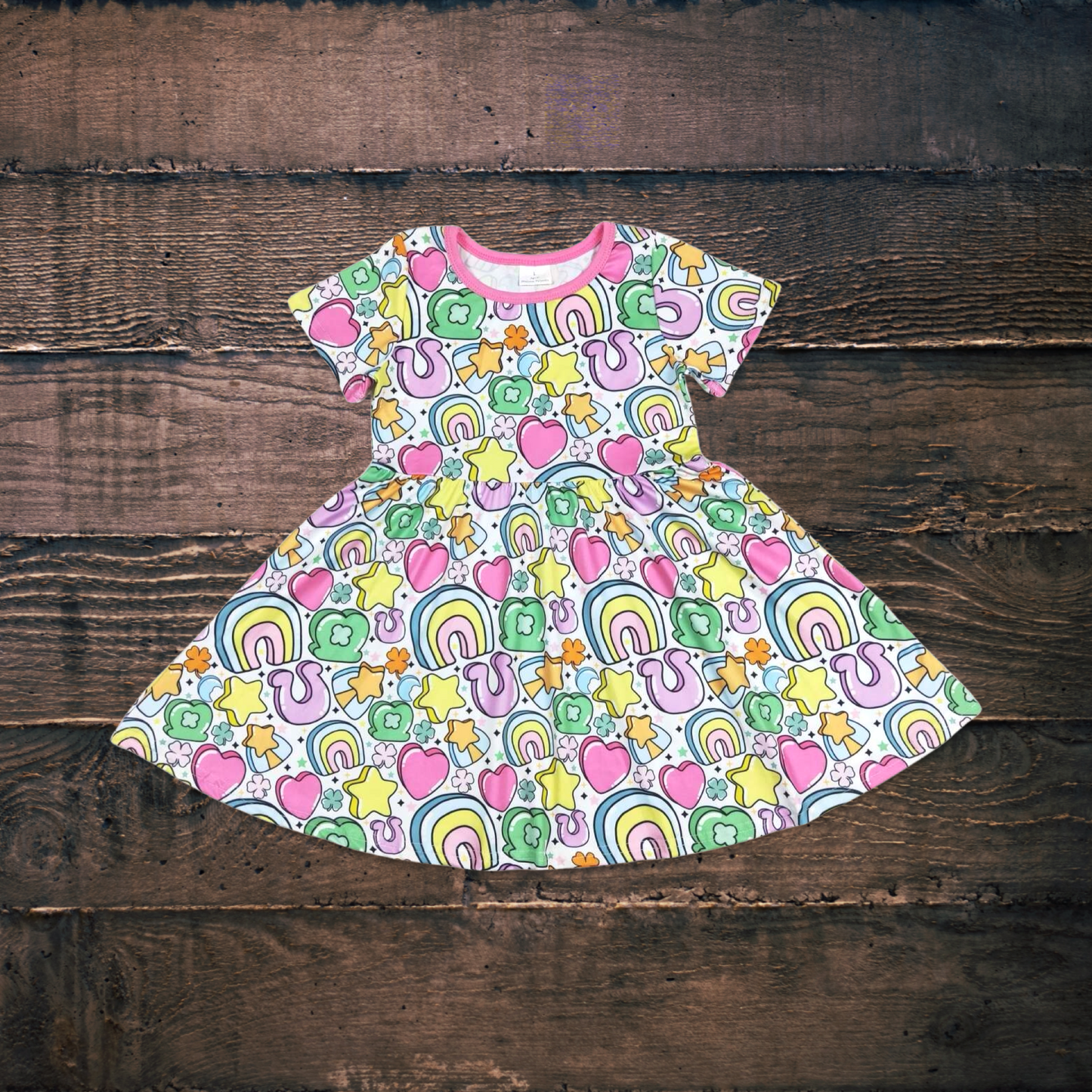 My Lucky Charm Twirl Dress