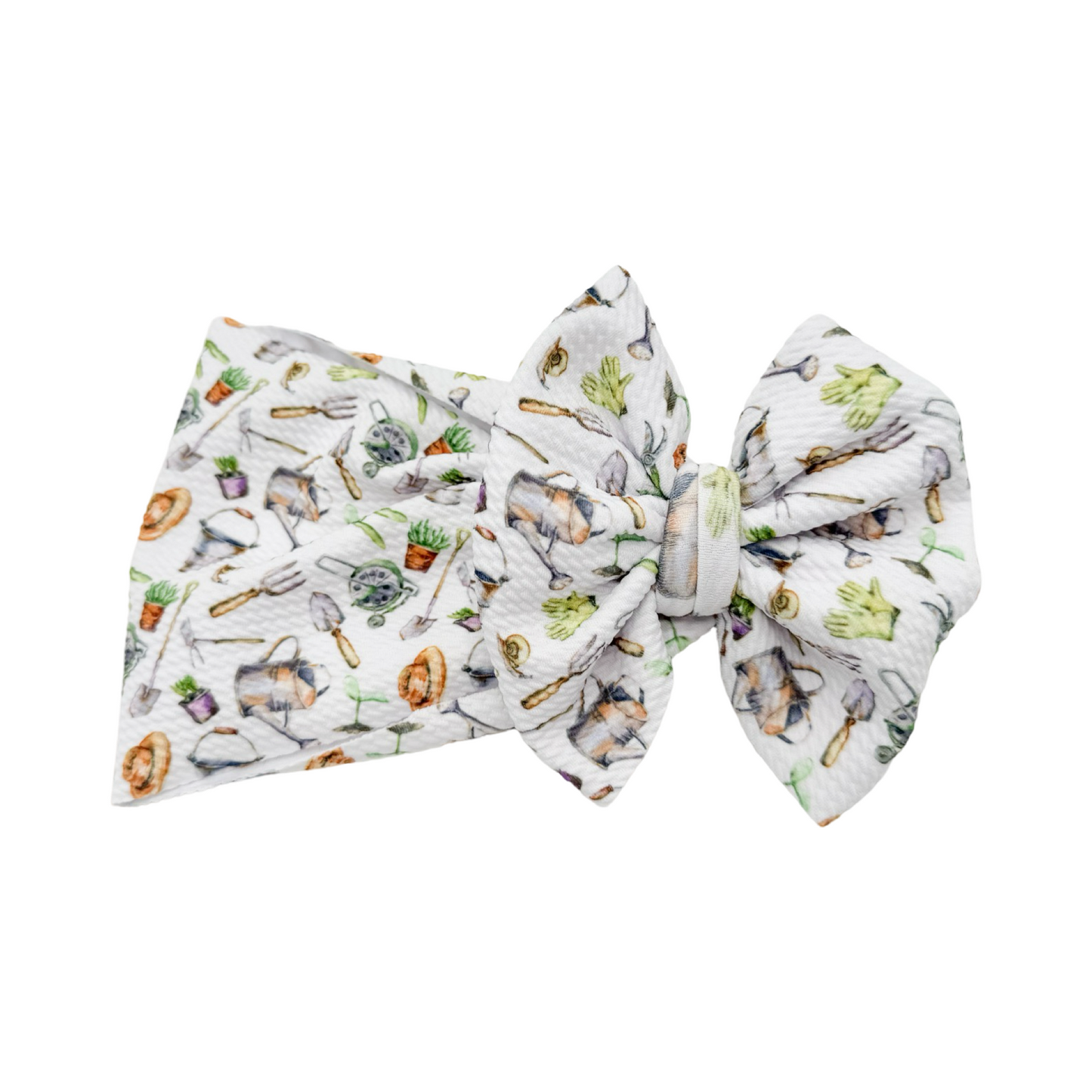 Gardening With Granny Head Wrap