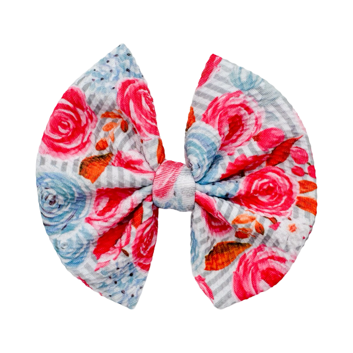 August: Poppy Bullet Bow