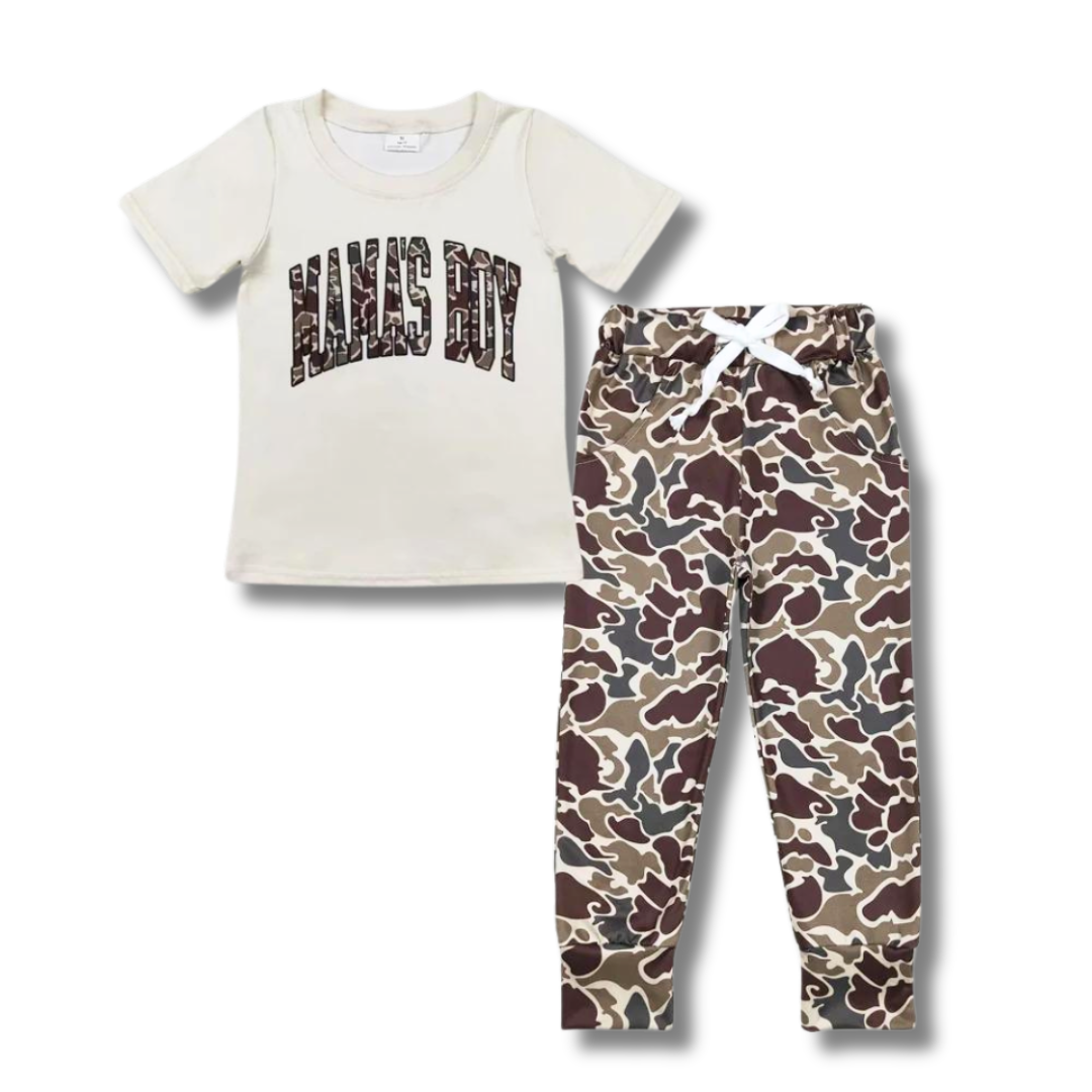 Mama's Hunting Boy Set
