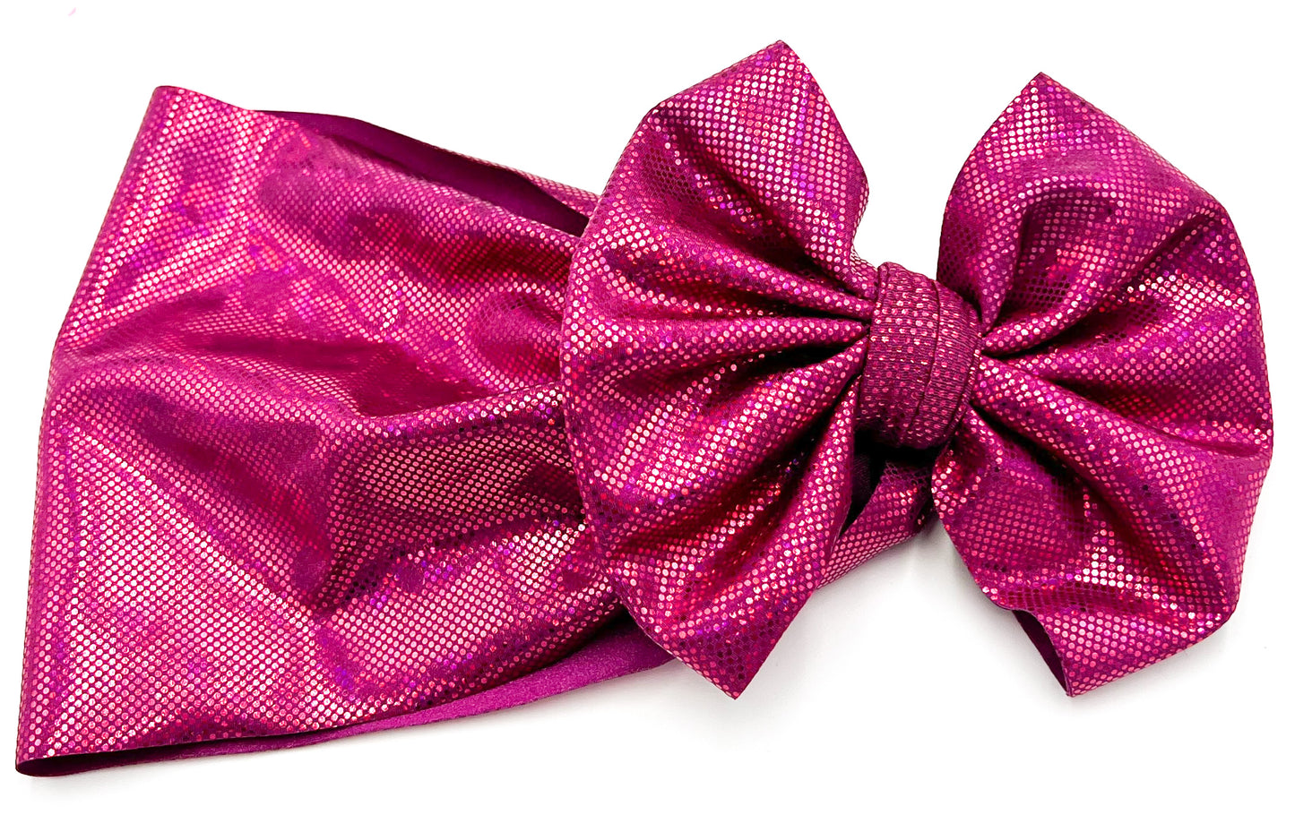 Razzle Dazzle (Holographic) Head Wrap