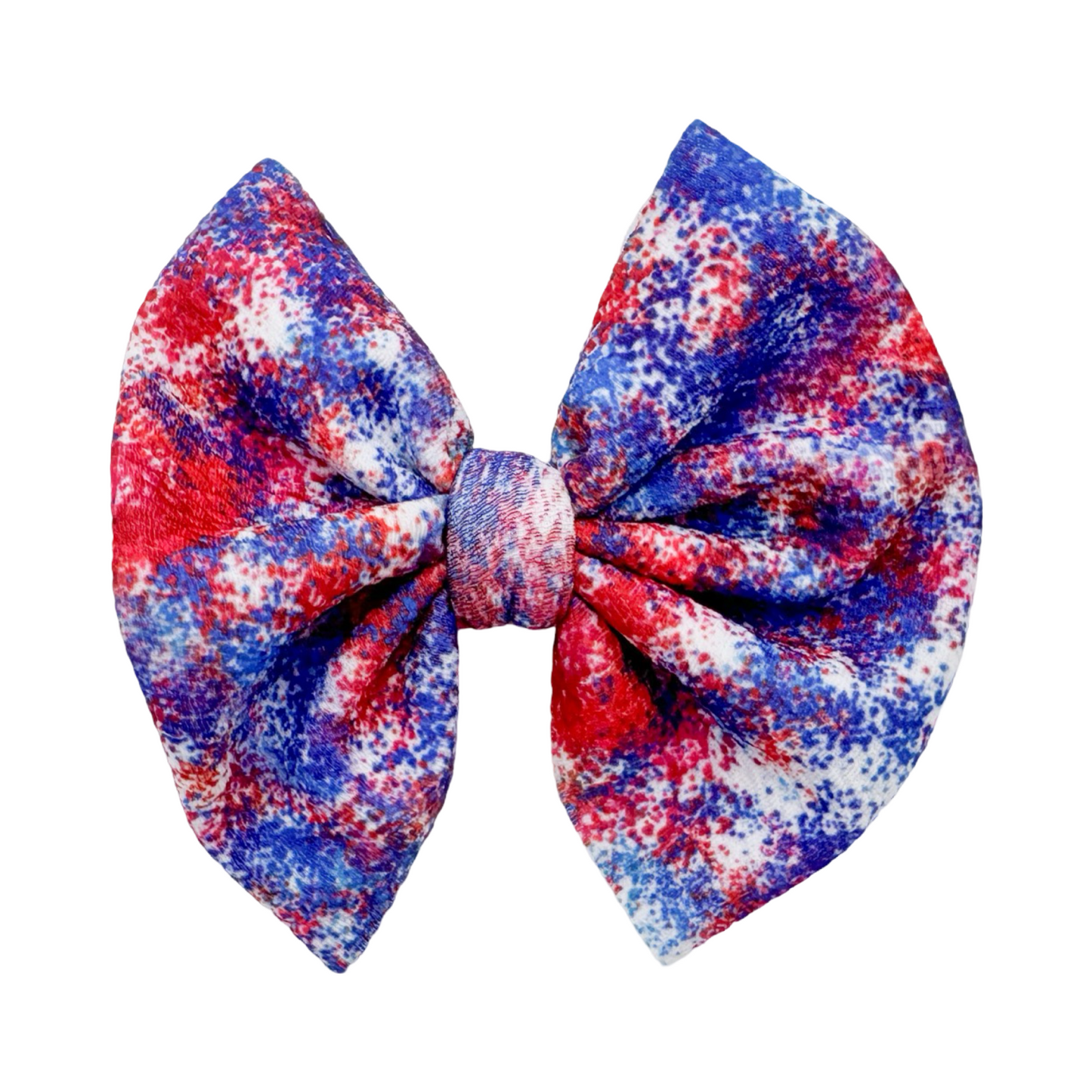 Patriotic Splatter Bullet Bow