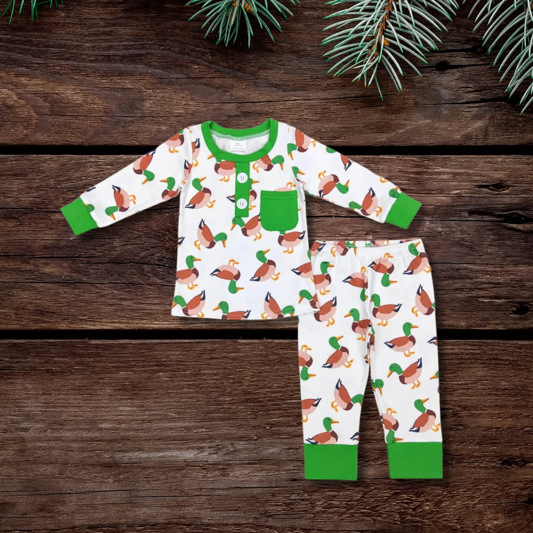 Mallard Duck Jammies