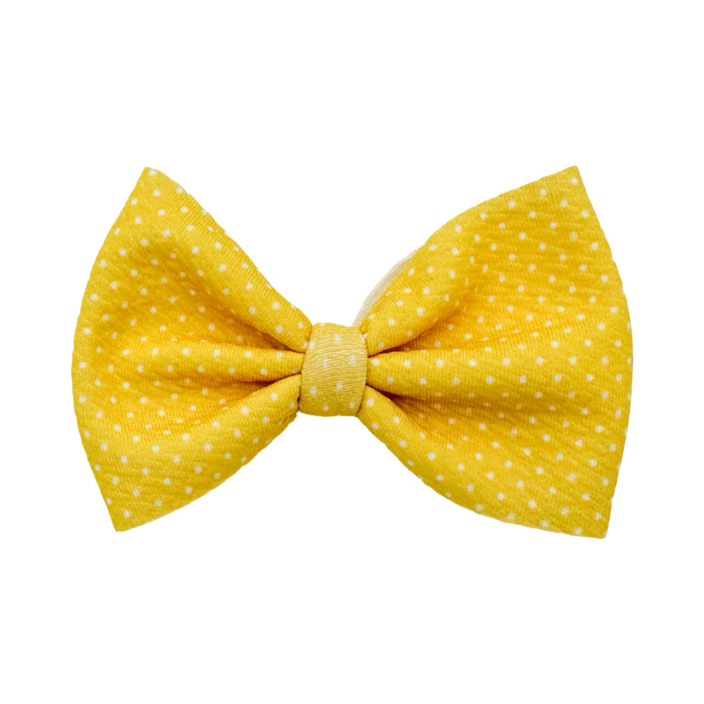 Yellow Polka Dot Bikini Classic