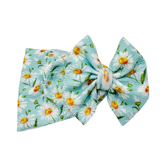 April: Daisy Head Wrap