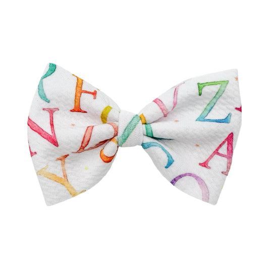 Letters Of The Alphabet Classic