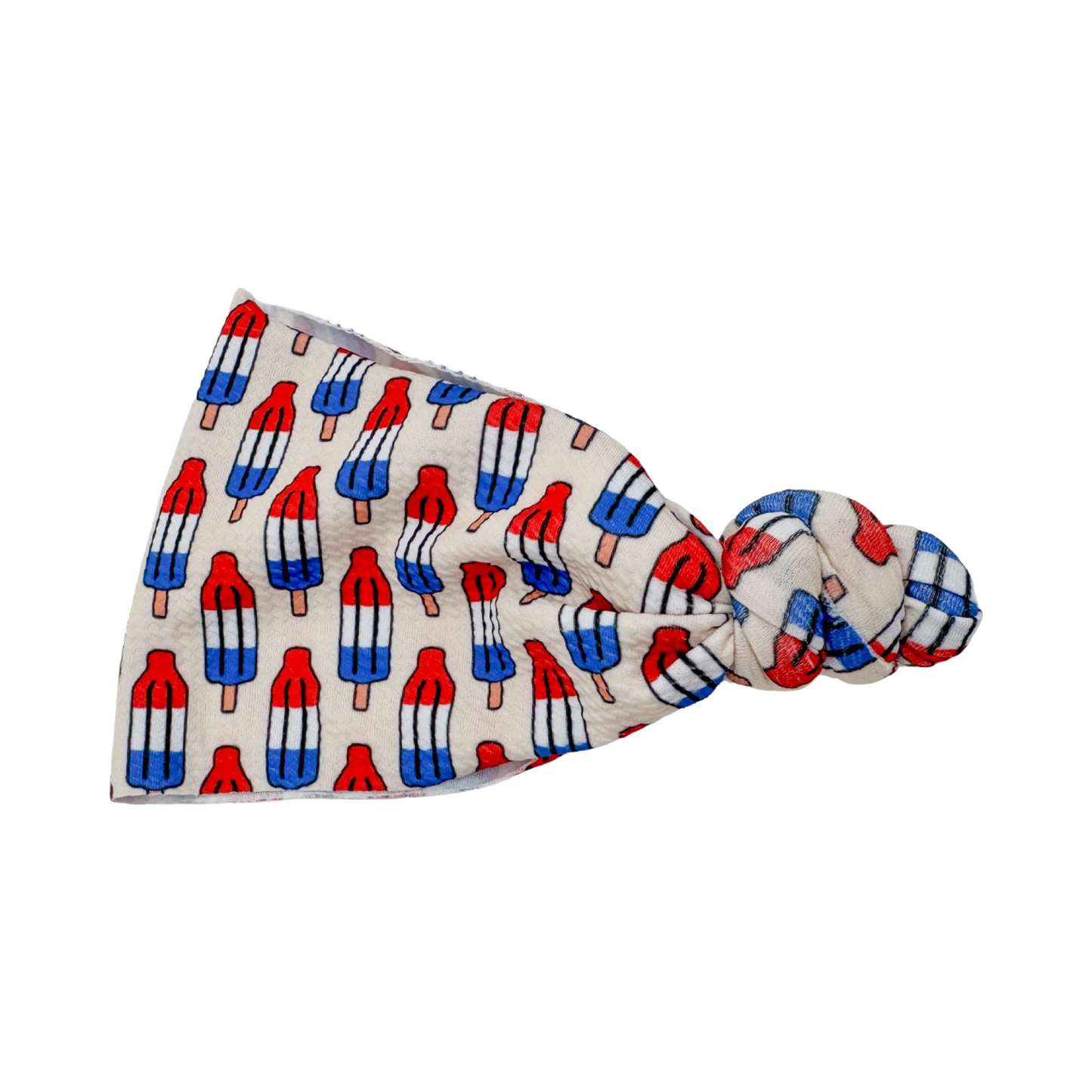 Chill The 4th Out Top Knot