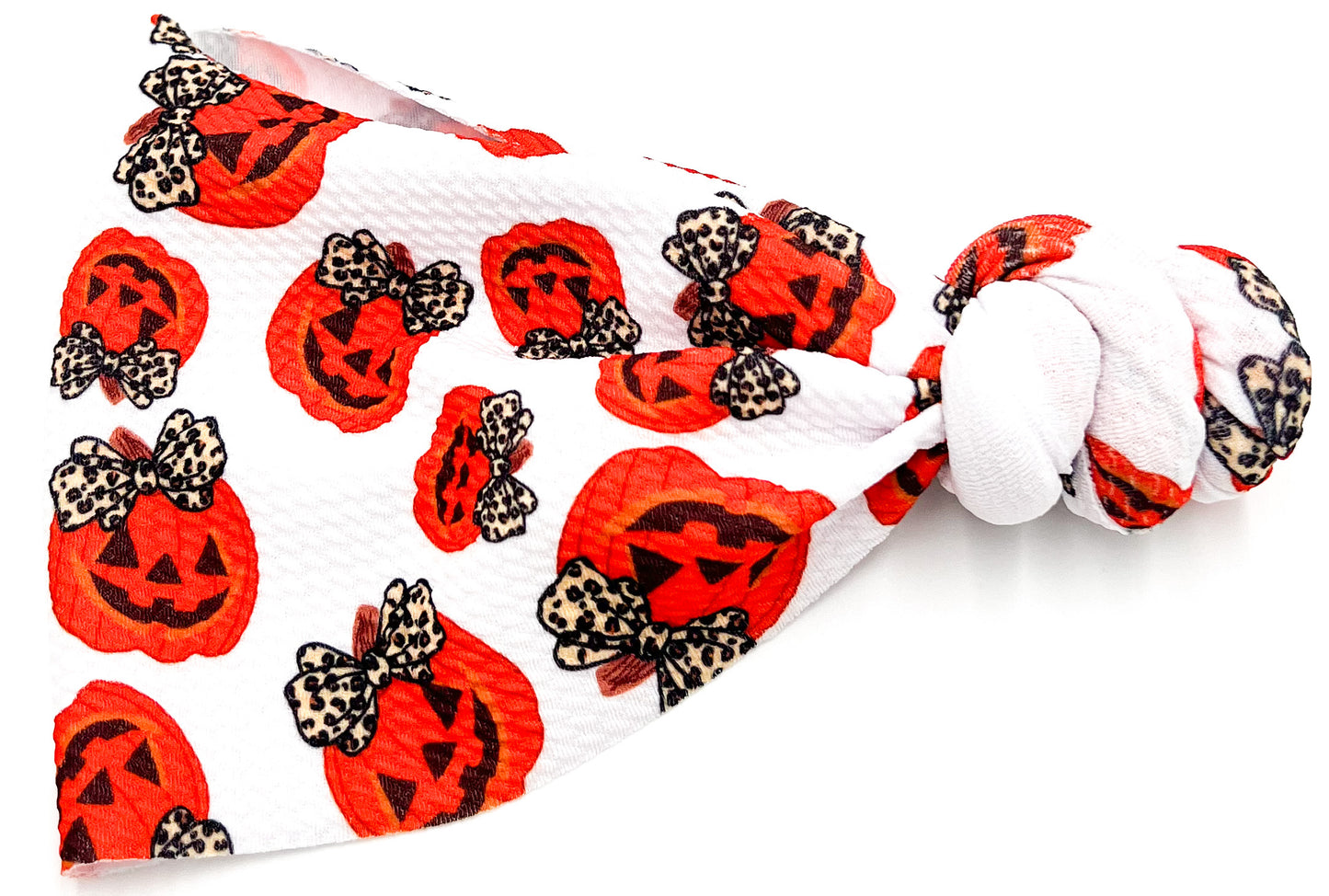 The Pumpkin Princess Top Knot