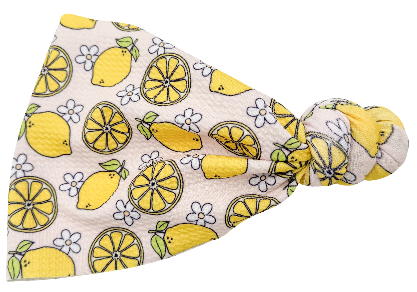 Squeeze The Lemons Top Knot