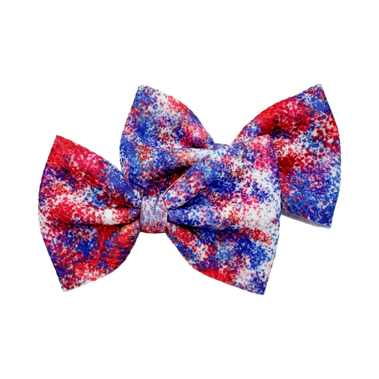 Patriotic Splatter Piggies