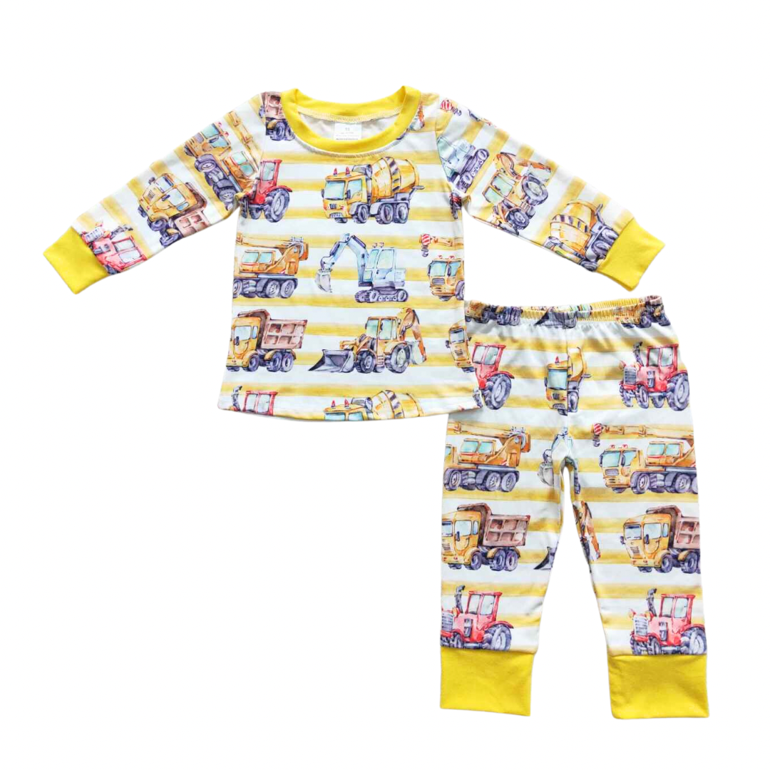 Excavator Dude Jammies