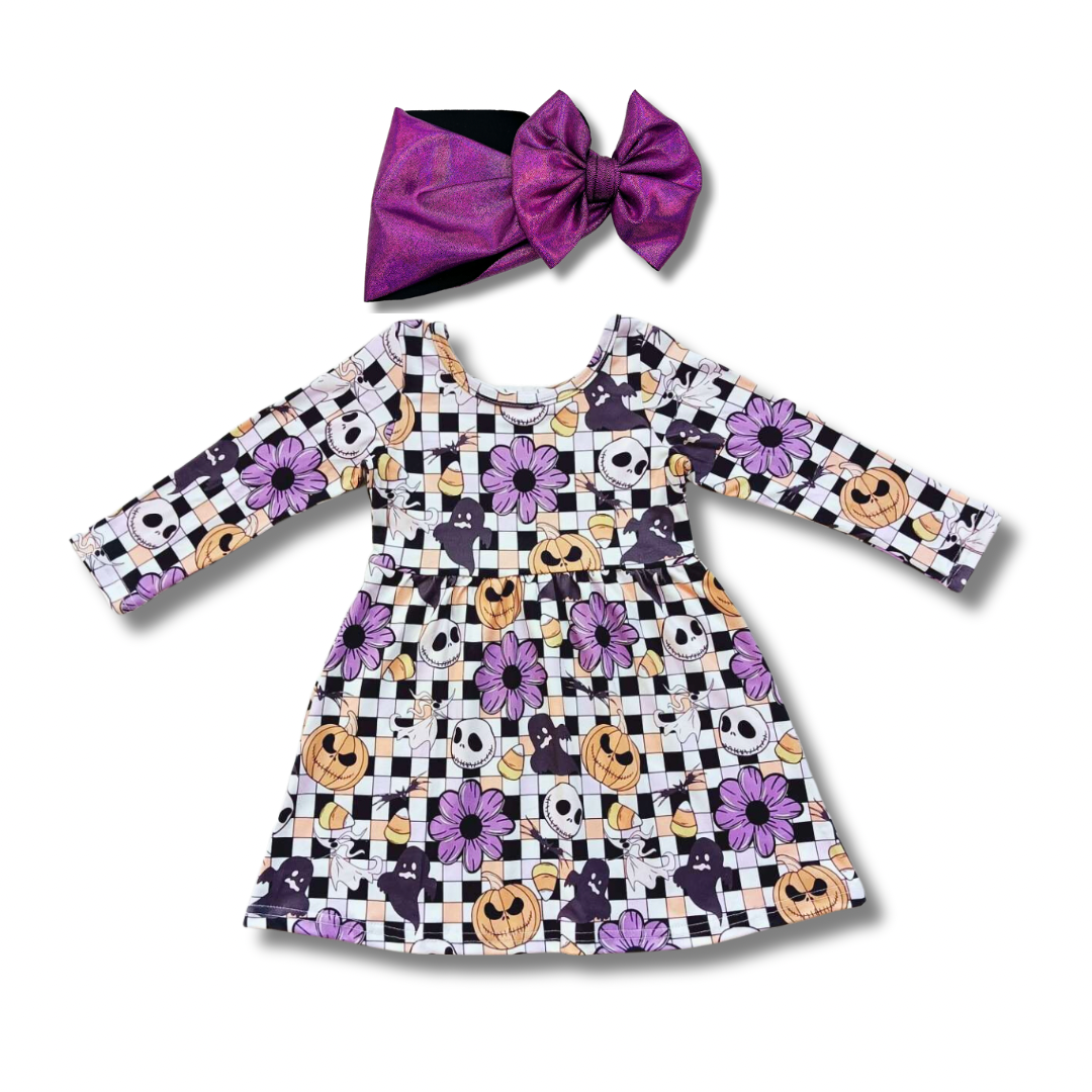 Spooky Scary Pumpkins Dress
