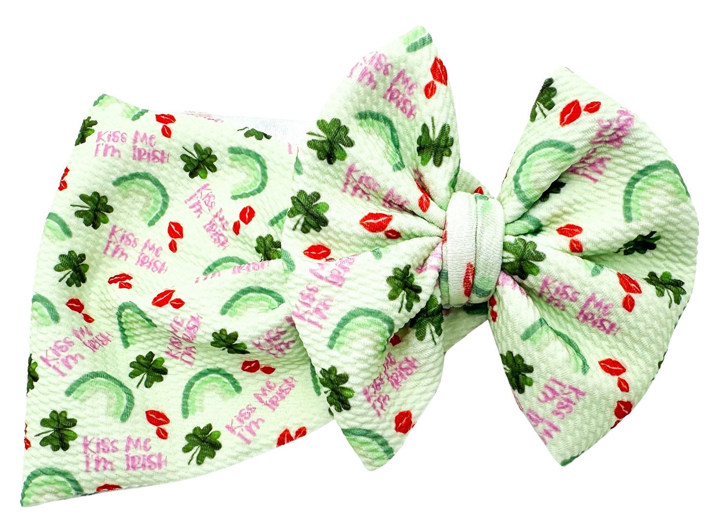 Kiss Me I’m Irish Head Wrap