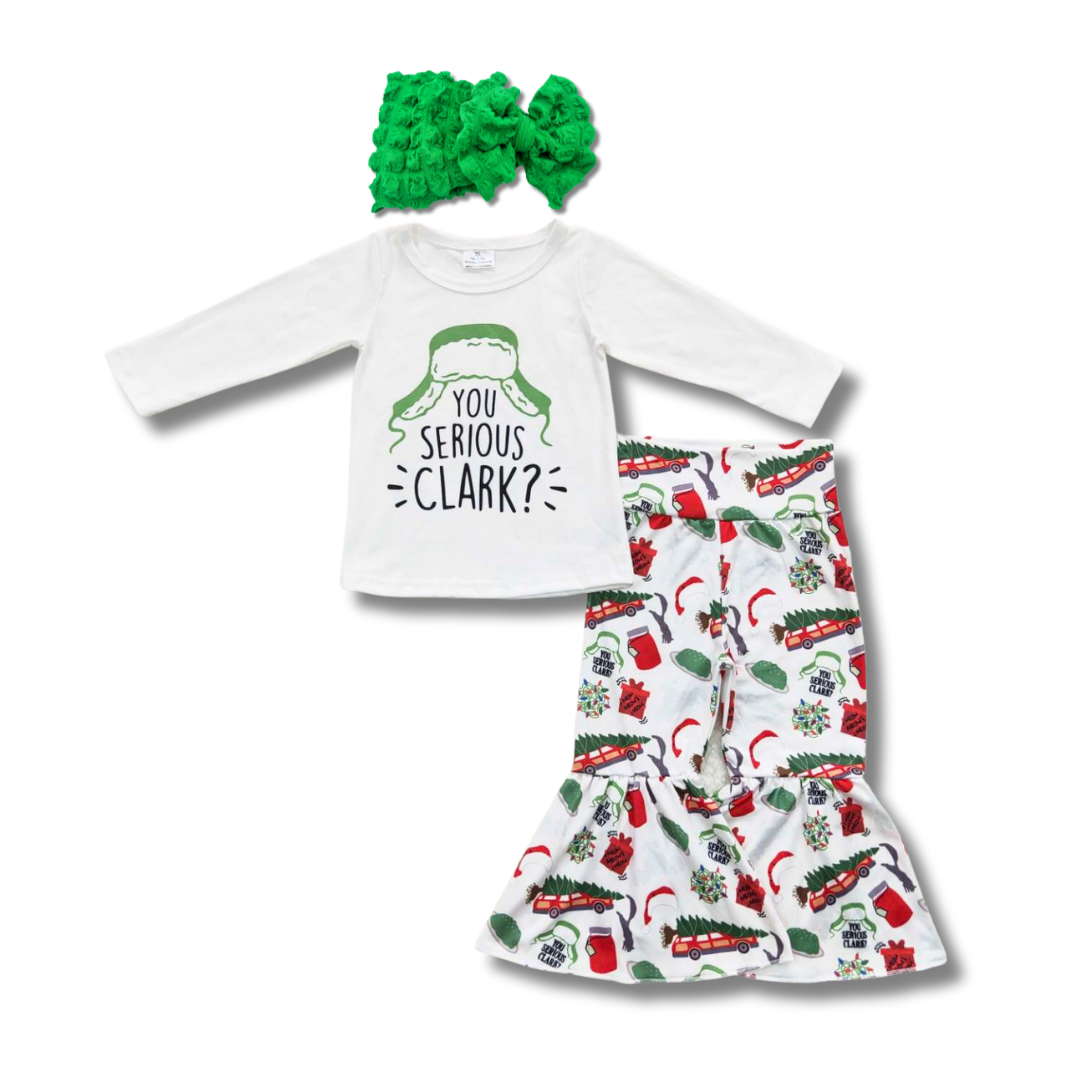 You Serious Clark Set