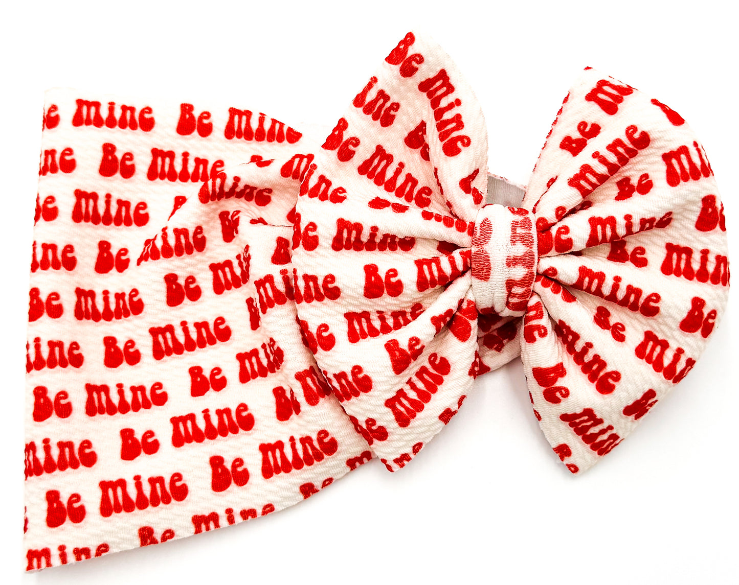 Be Mine Valentine Head Wrap