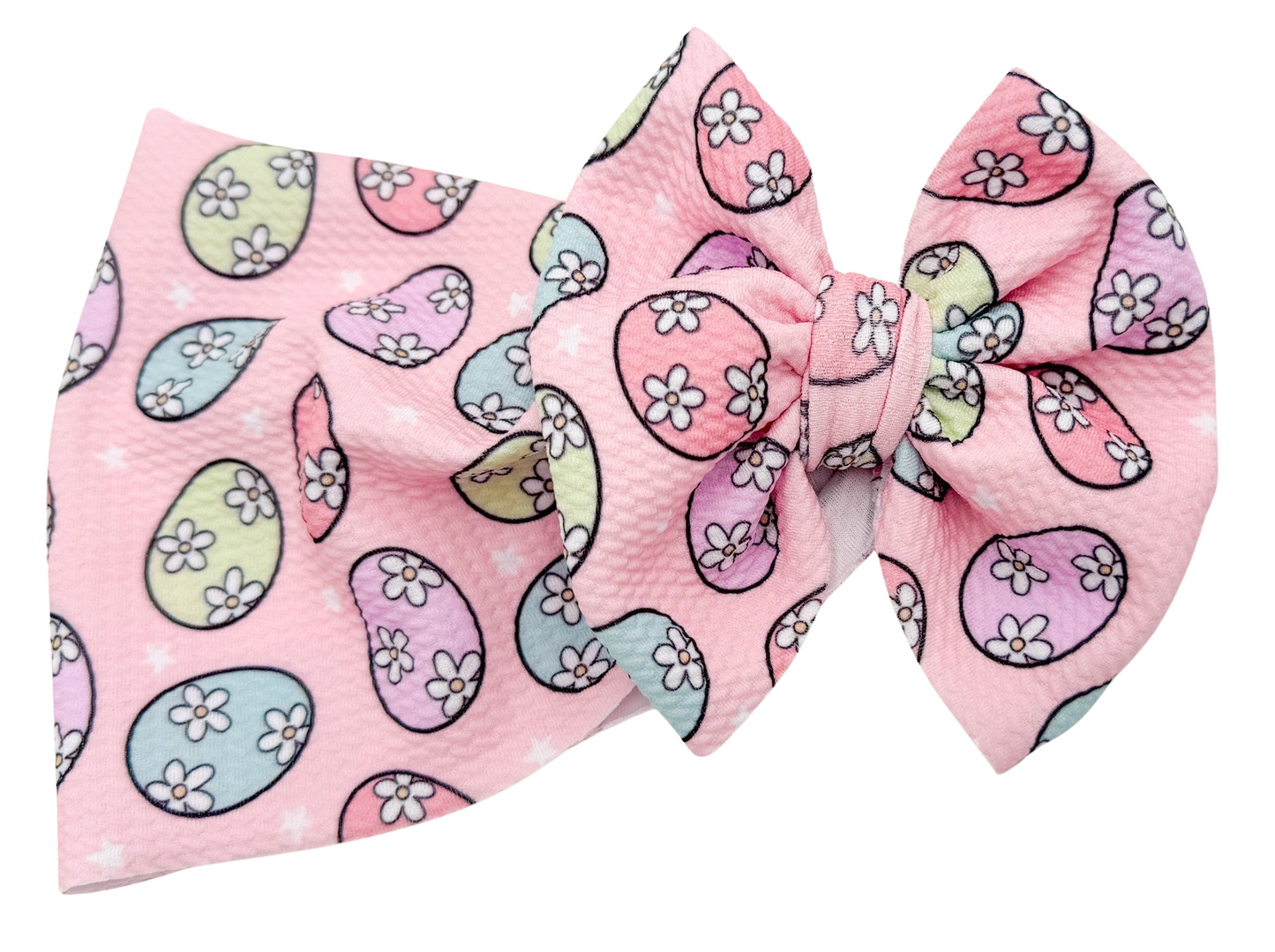 I’m So Eggcited Head Wrap