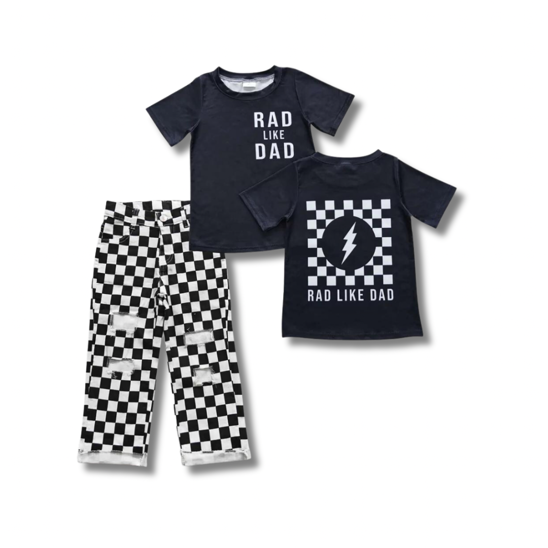 Rad Like Dad Set