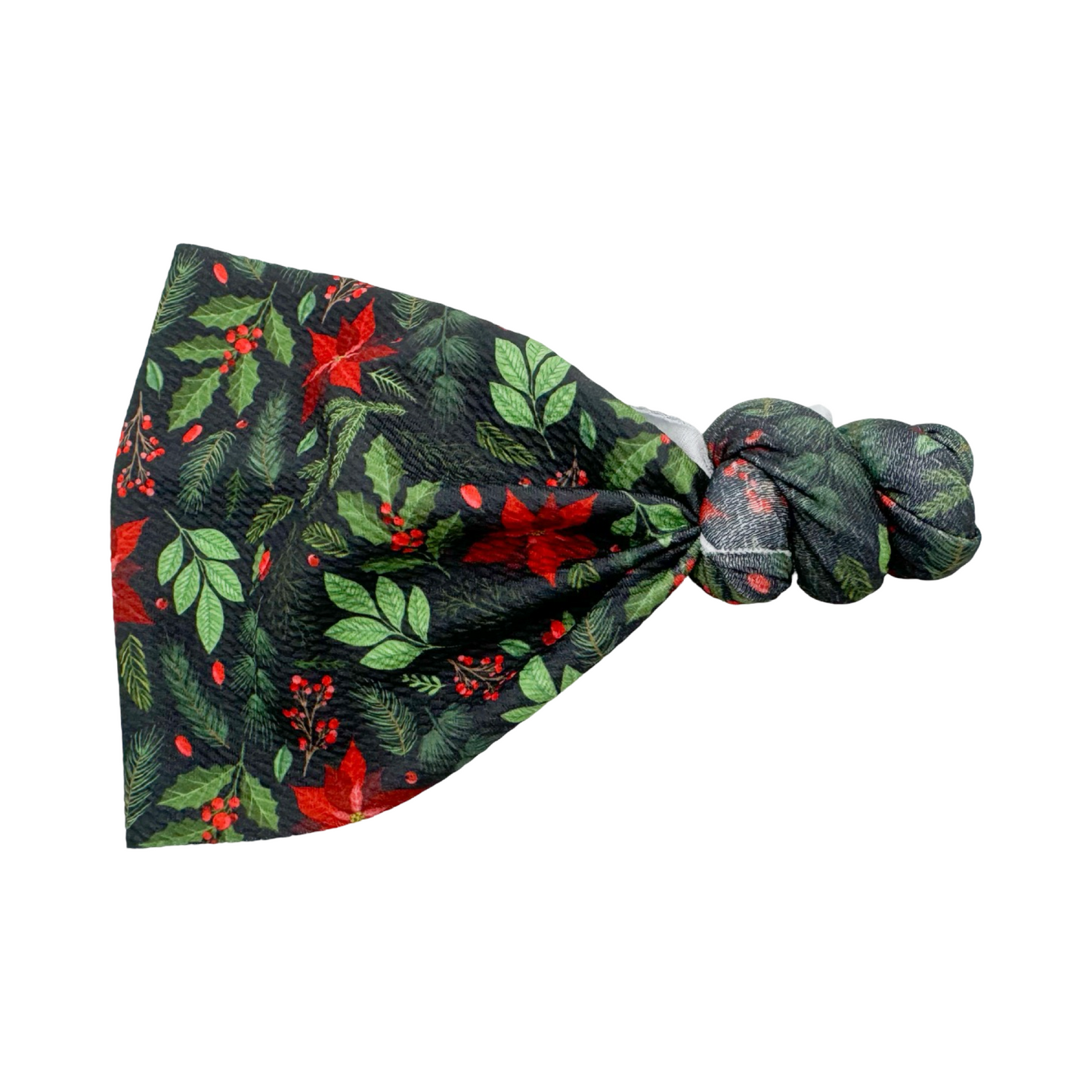 December: Holly Top Knot