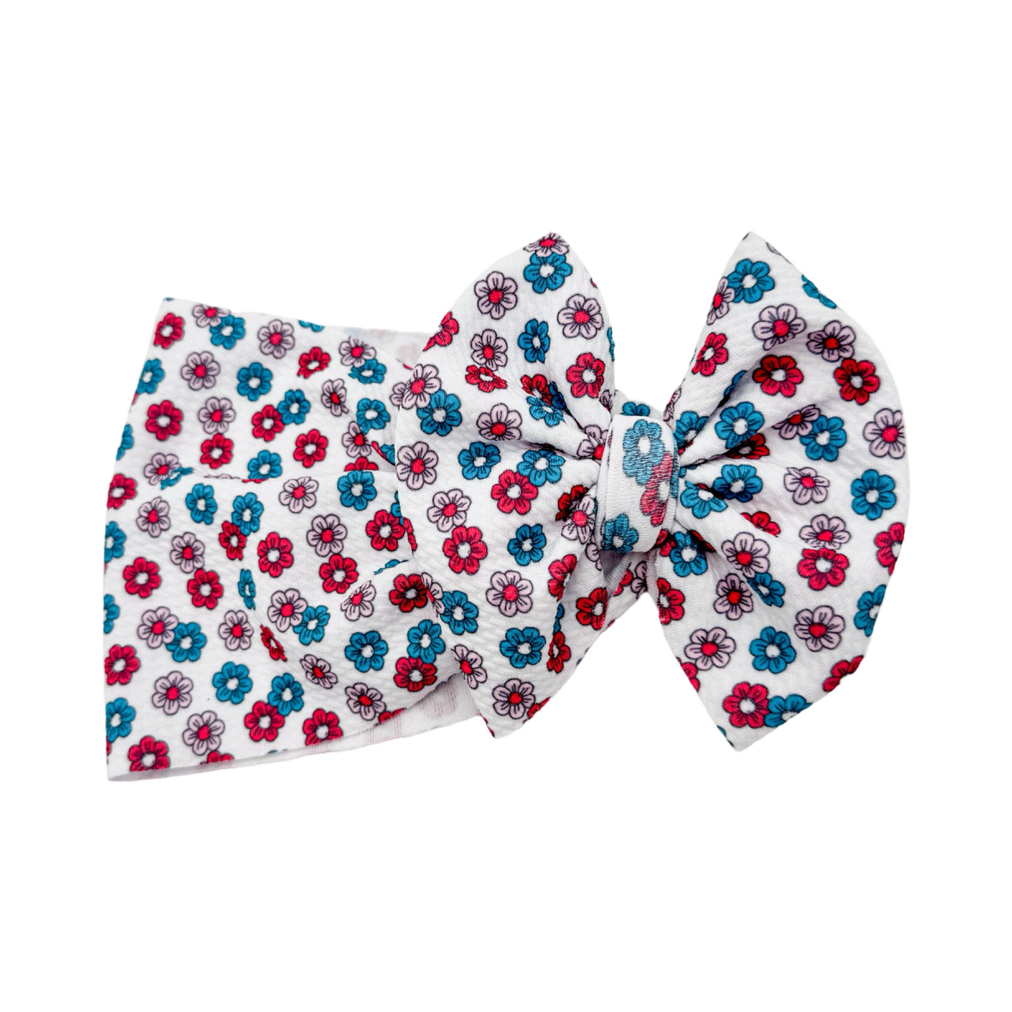 Freedom Flowers Head Wrap