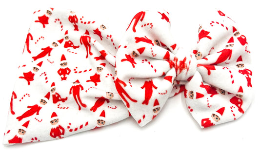 Santa’s Spy (Velvet) Head Wrap