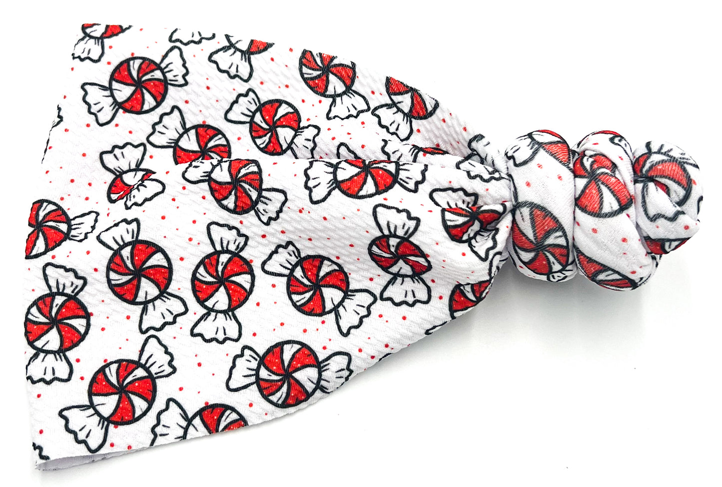 Peppermint Patty Top Knot