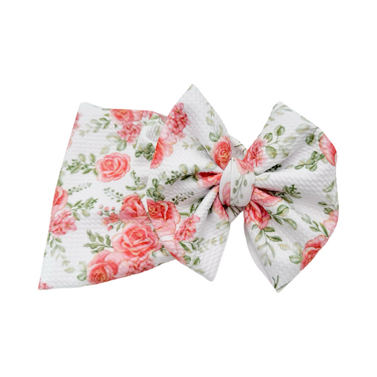 June: Rose Head Wrap