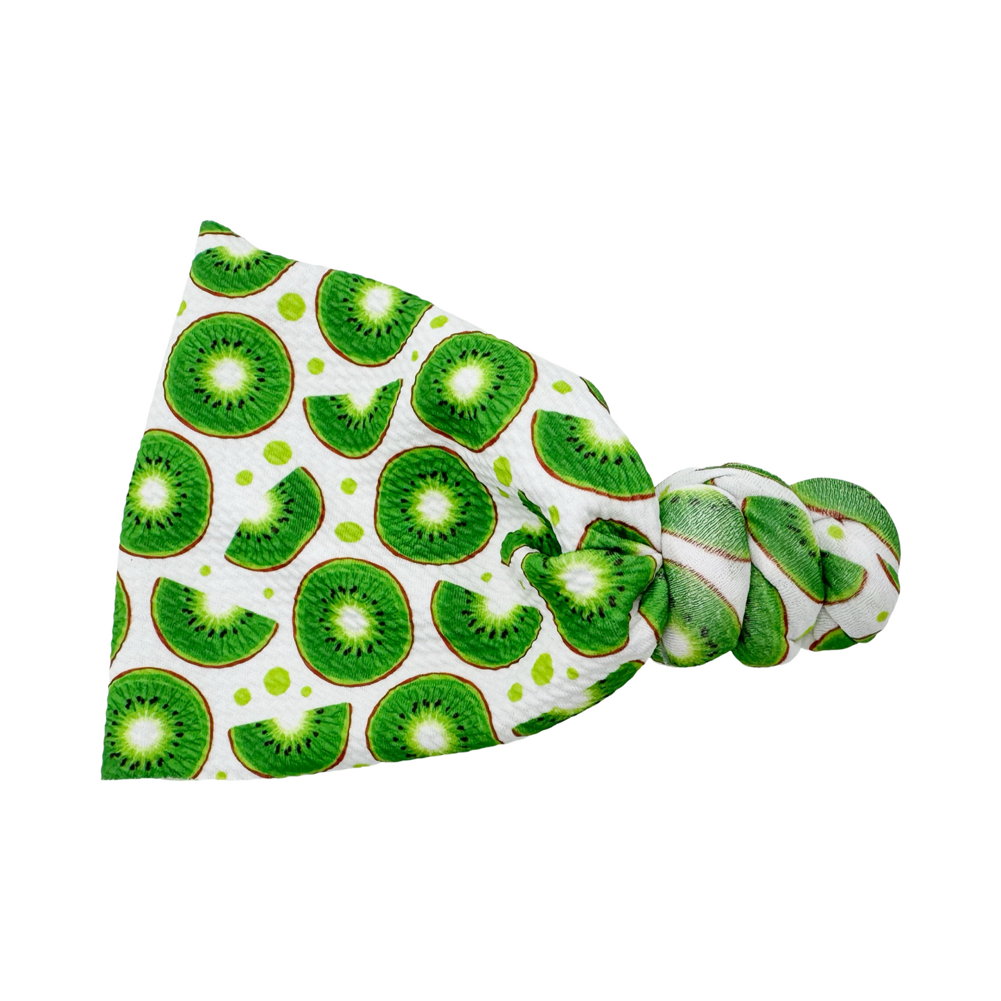 The Kiwi To My Heart Top Knot