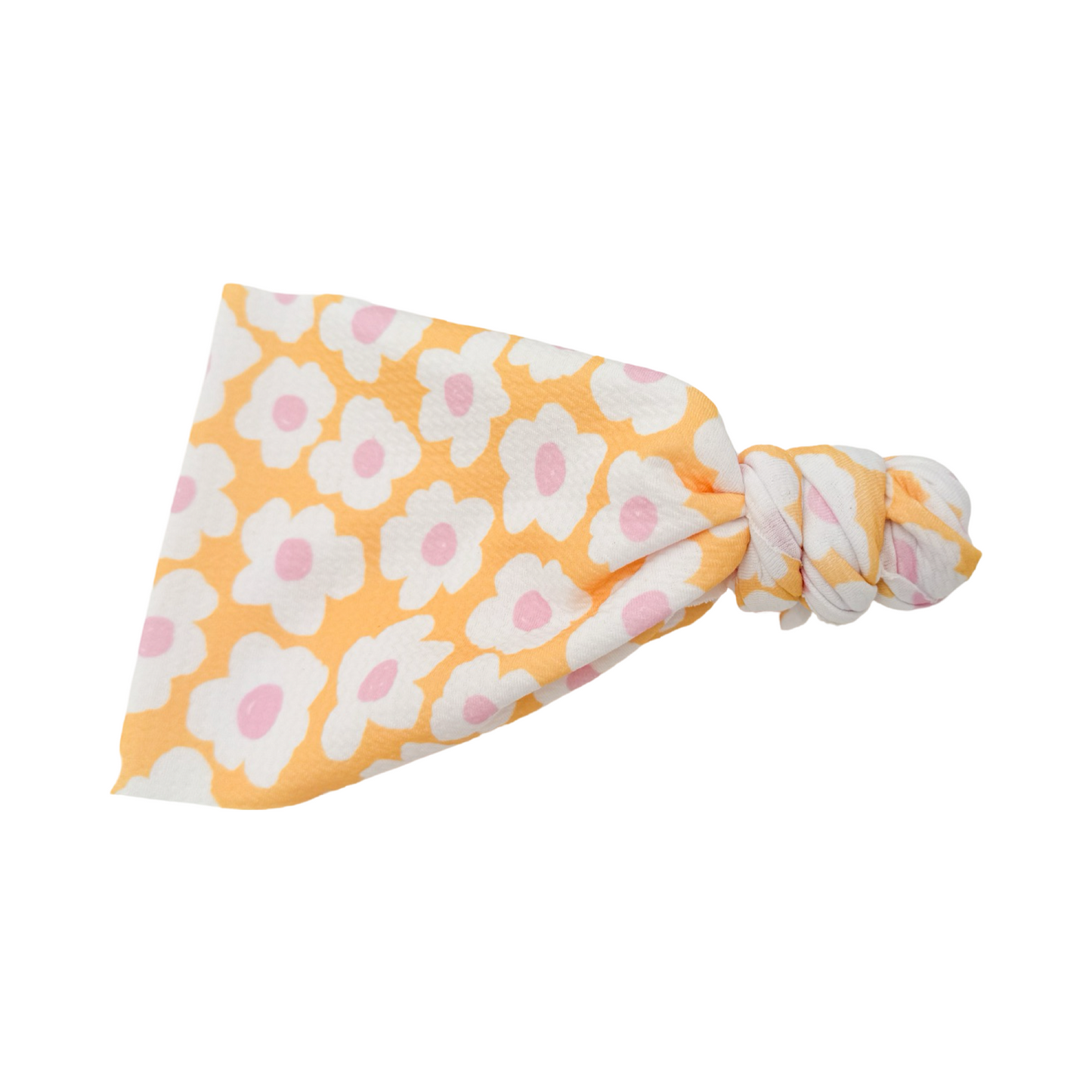 Daisies From Dad Top Knot