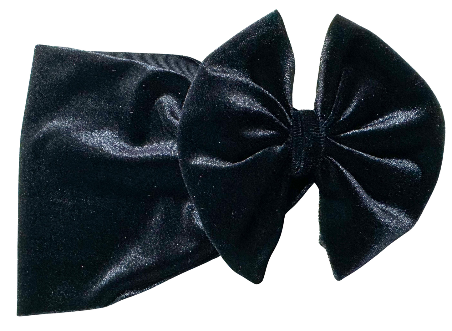 Into The Night (Velvet) Head Wrap