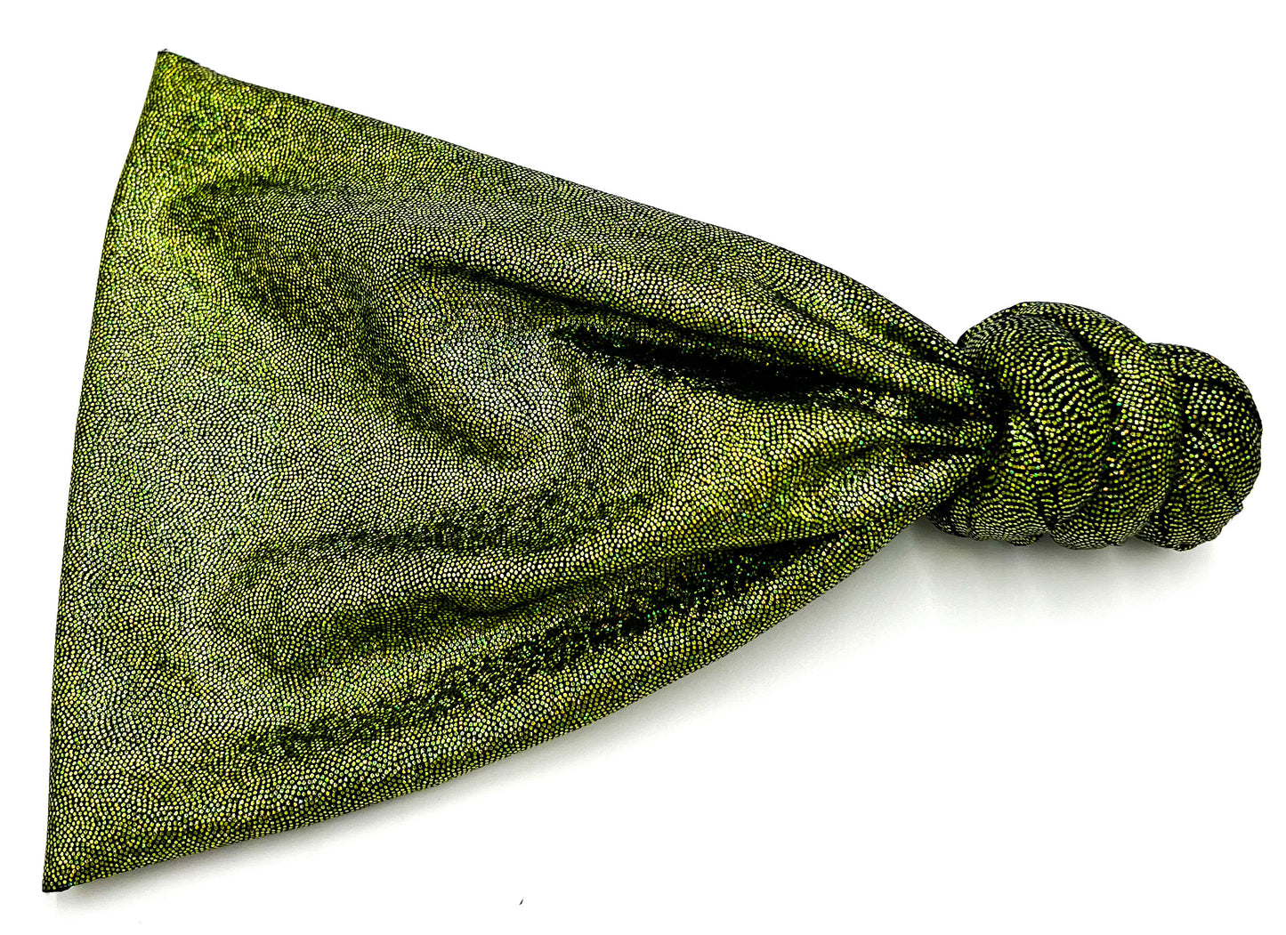 Frankensteins Glitter Top Knot