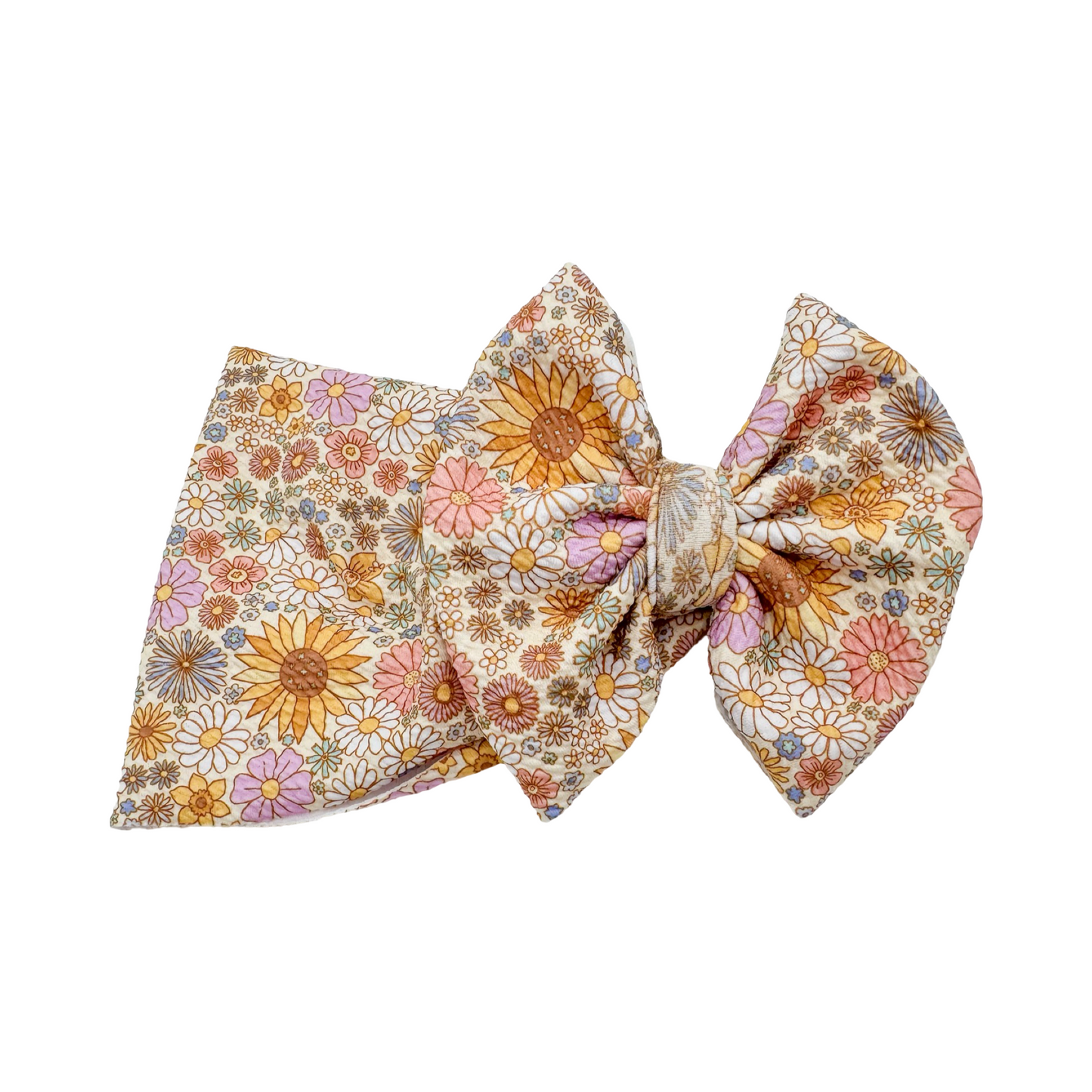 Western Floral Head Wrap