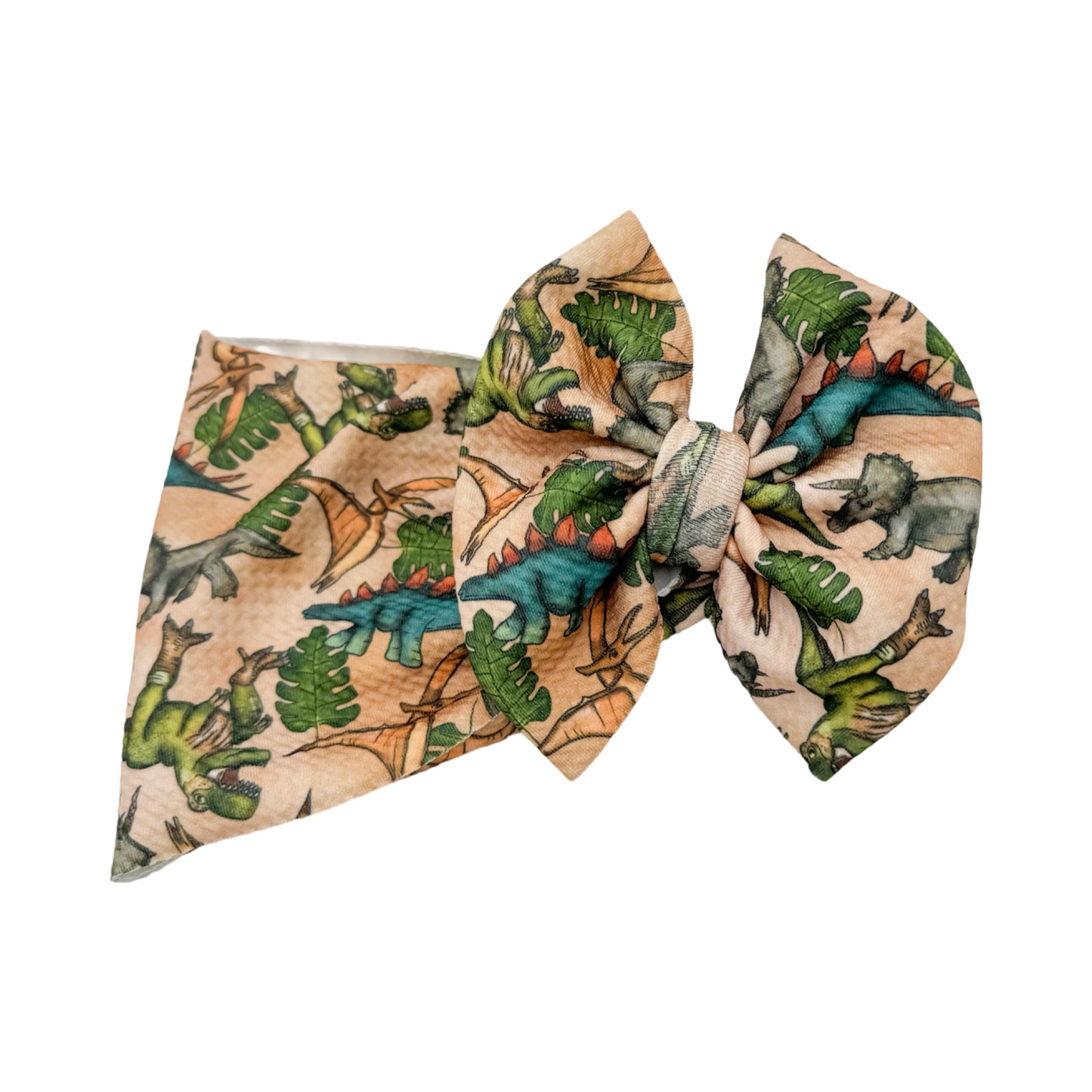 Jurassic Dino’s Head Wrap