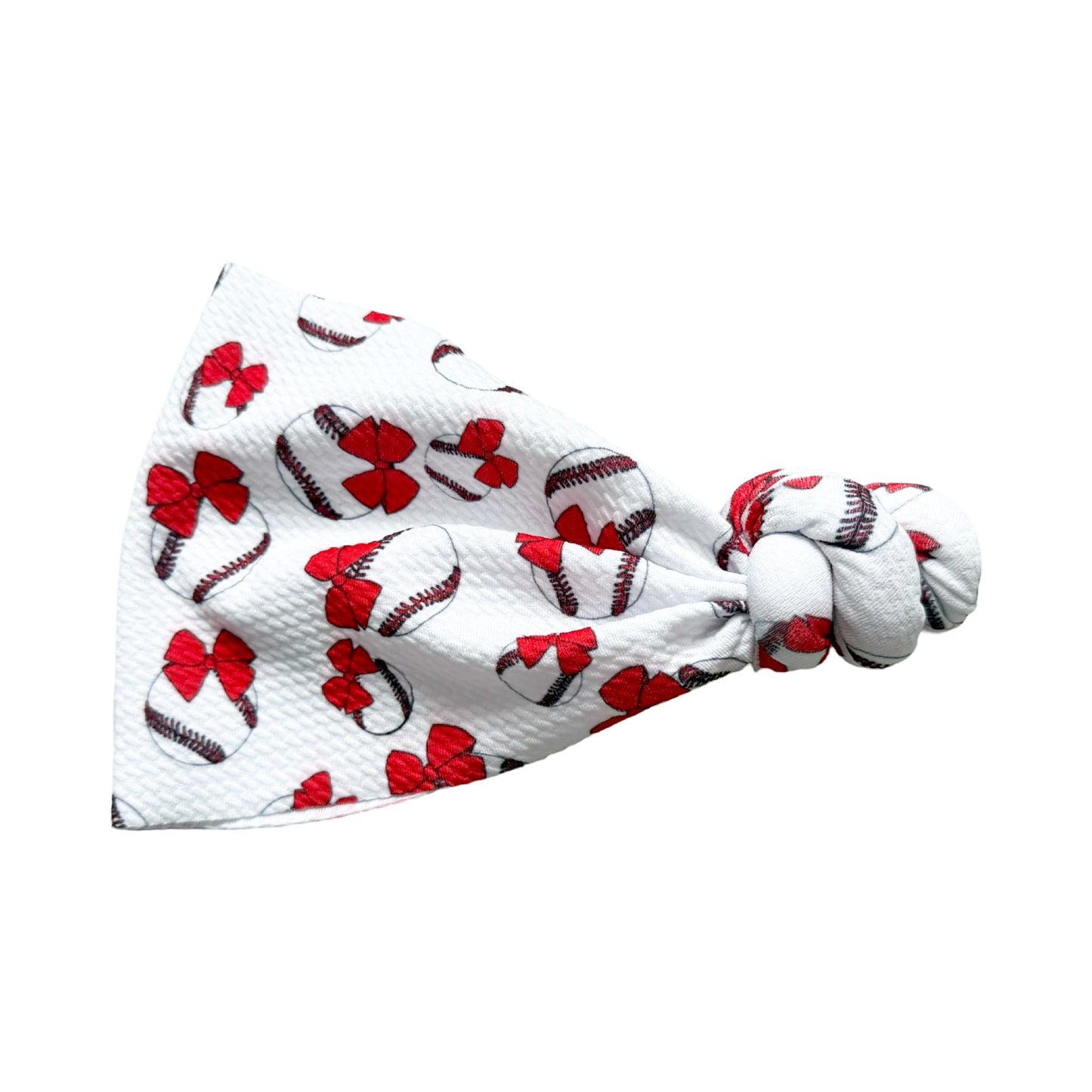 Bows & Balls Top Knot