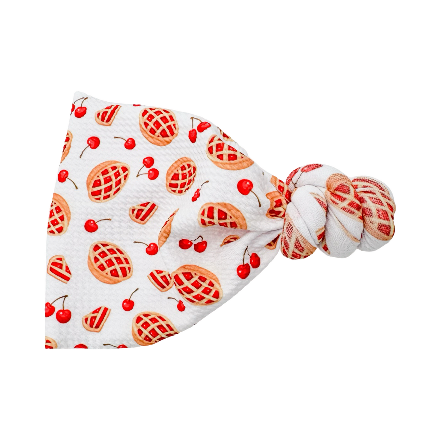 My Cherry Pie Top Knot