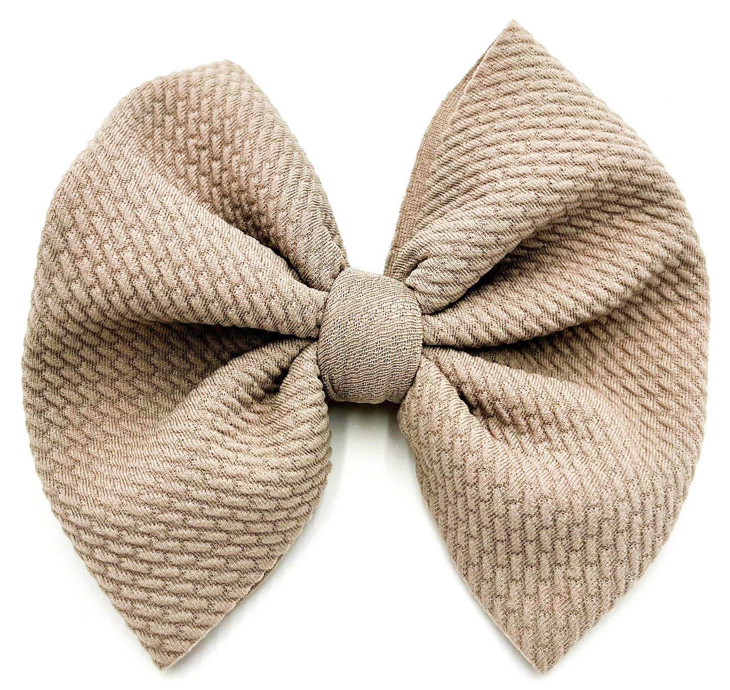 Toasted Vanilla Bullet Bow