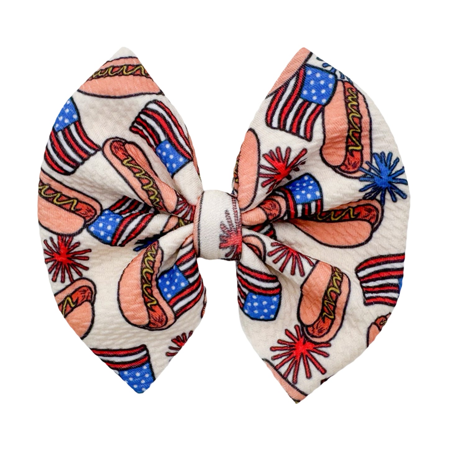 Makes Me Want A Hotdog Bullet Bow