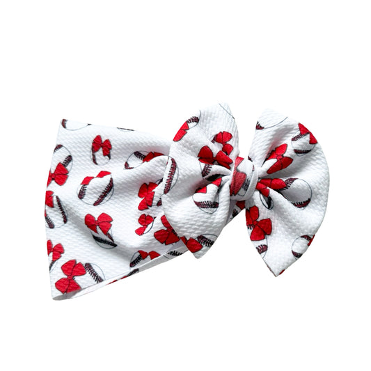 Bows & Balls Head Wrap