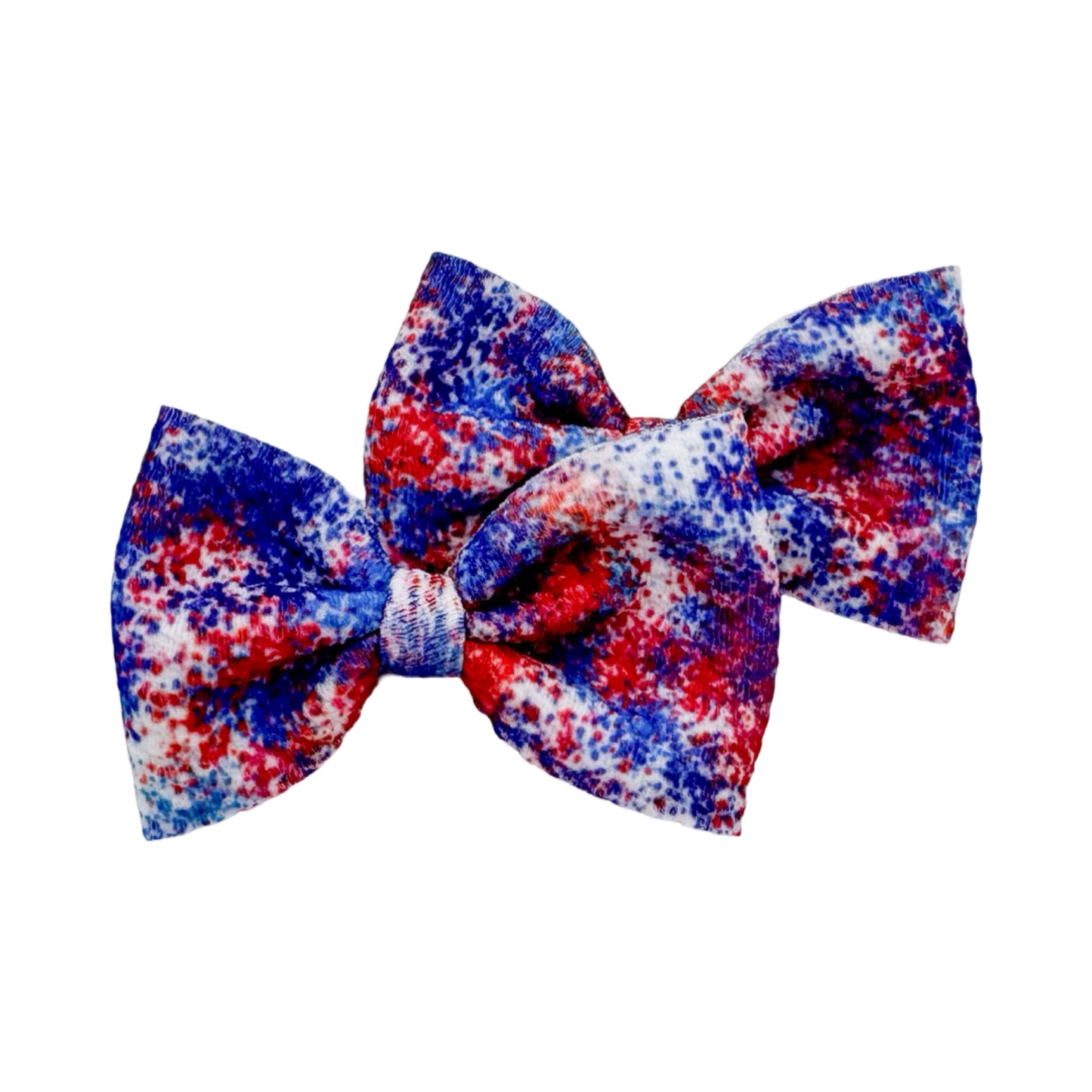 Patriotic Splatter Mini Piggies