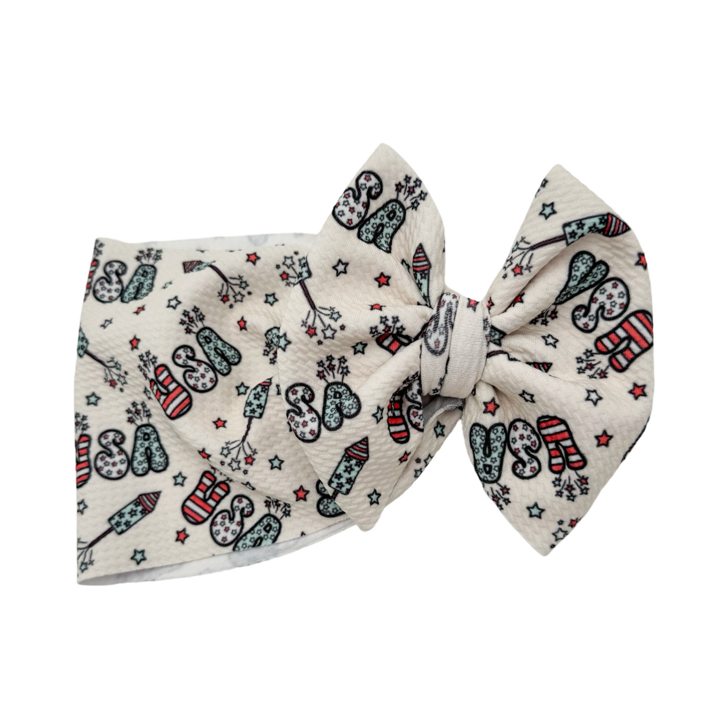 Little Firecracker Head Wrap