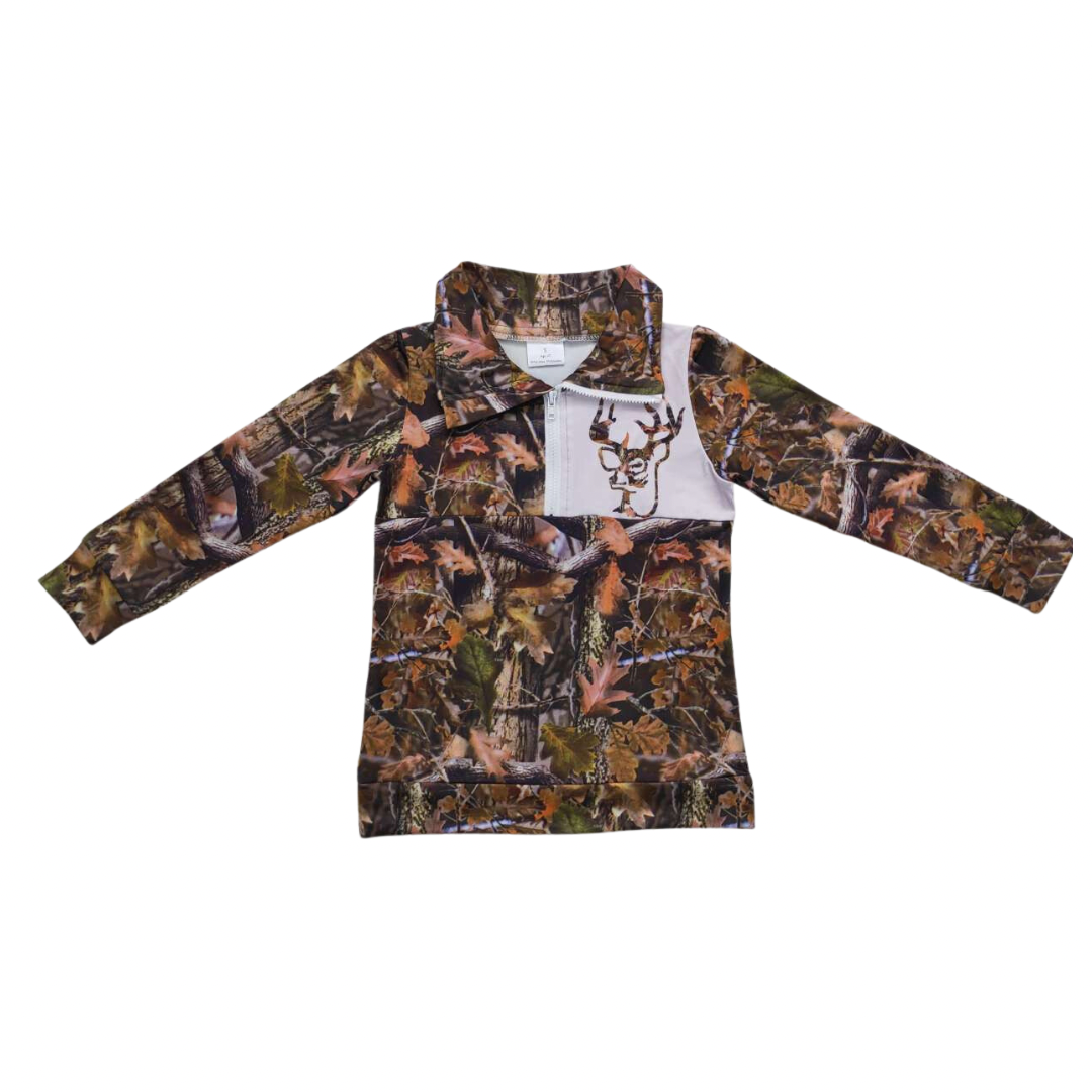 Huntin Deer Pullover