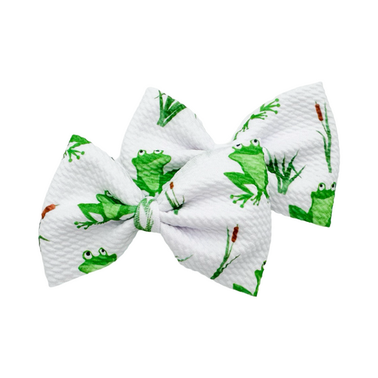 Green Speckled Frog Piggies