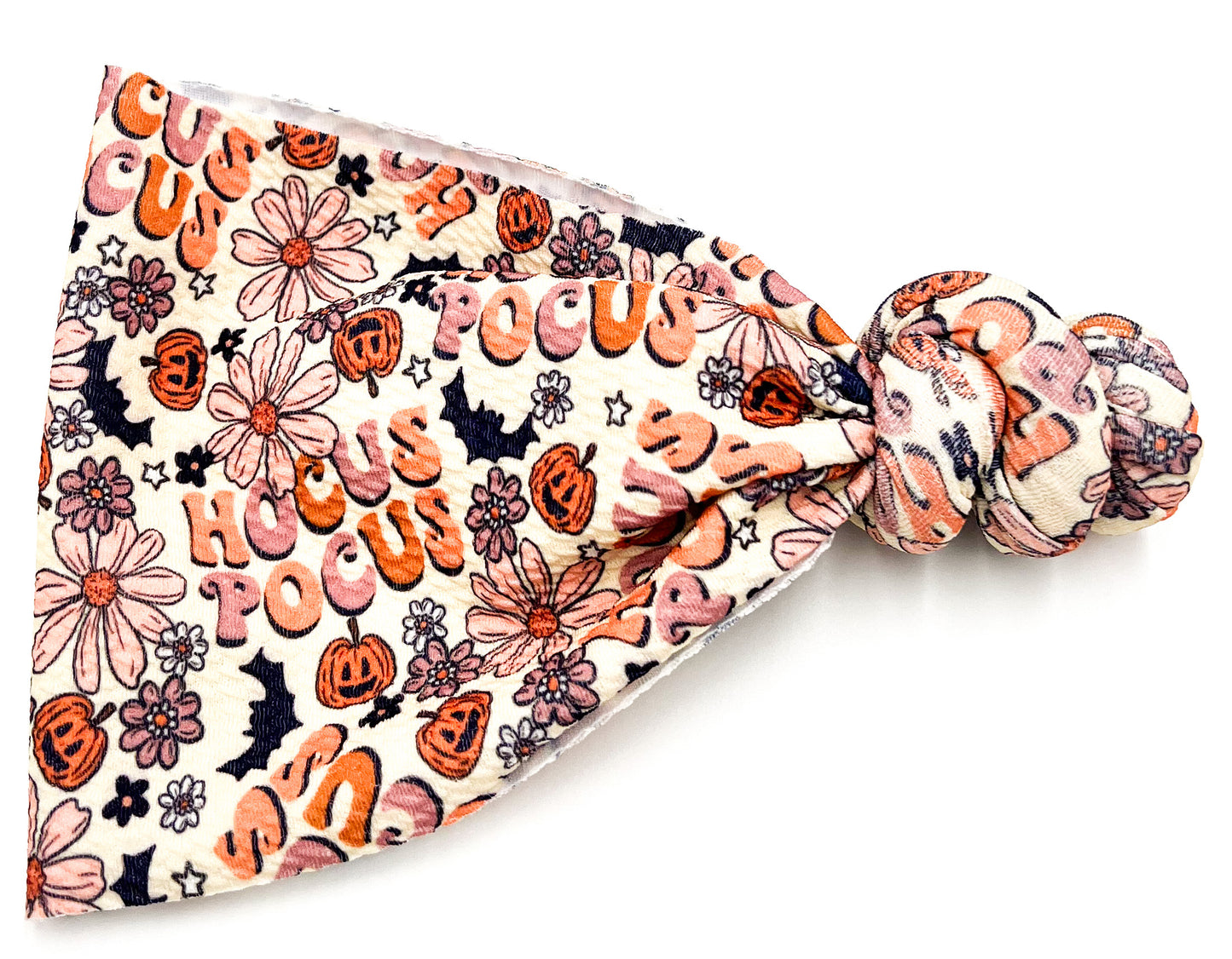 Do The Hocus Pocus Top Knot