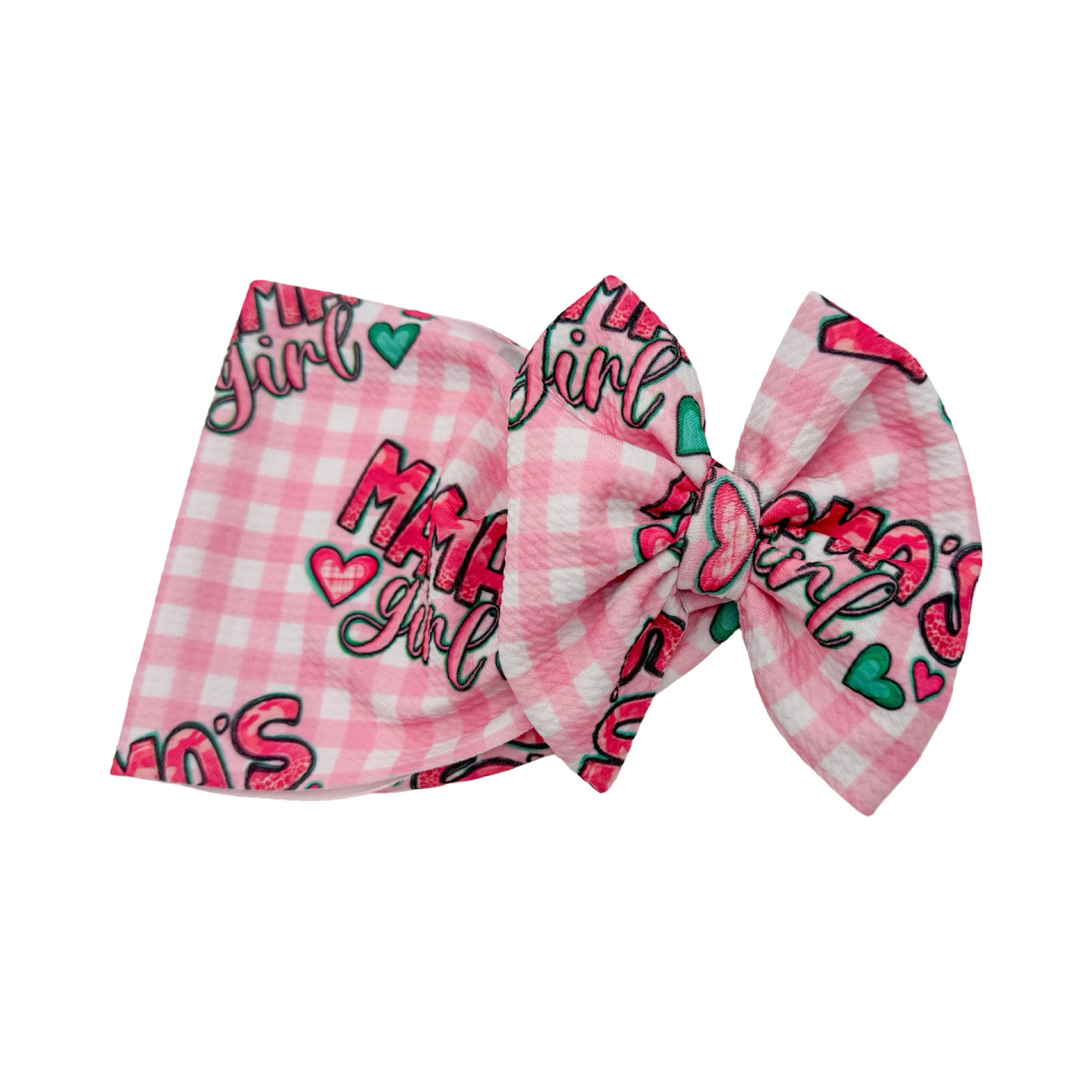 Picnic With Mom Head Wrap