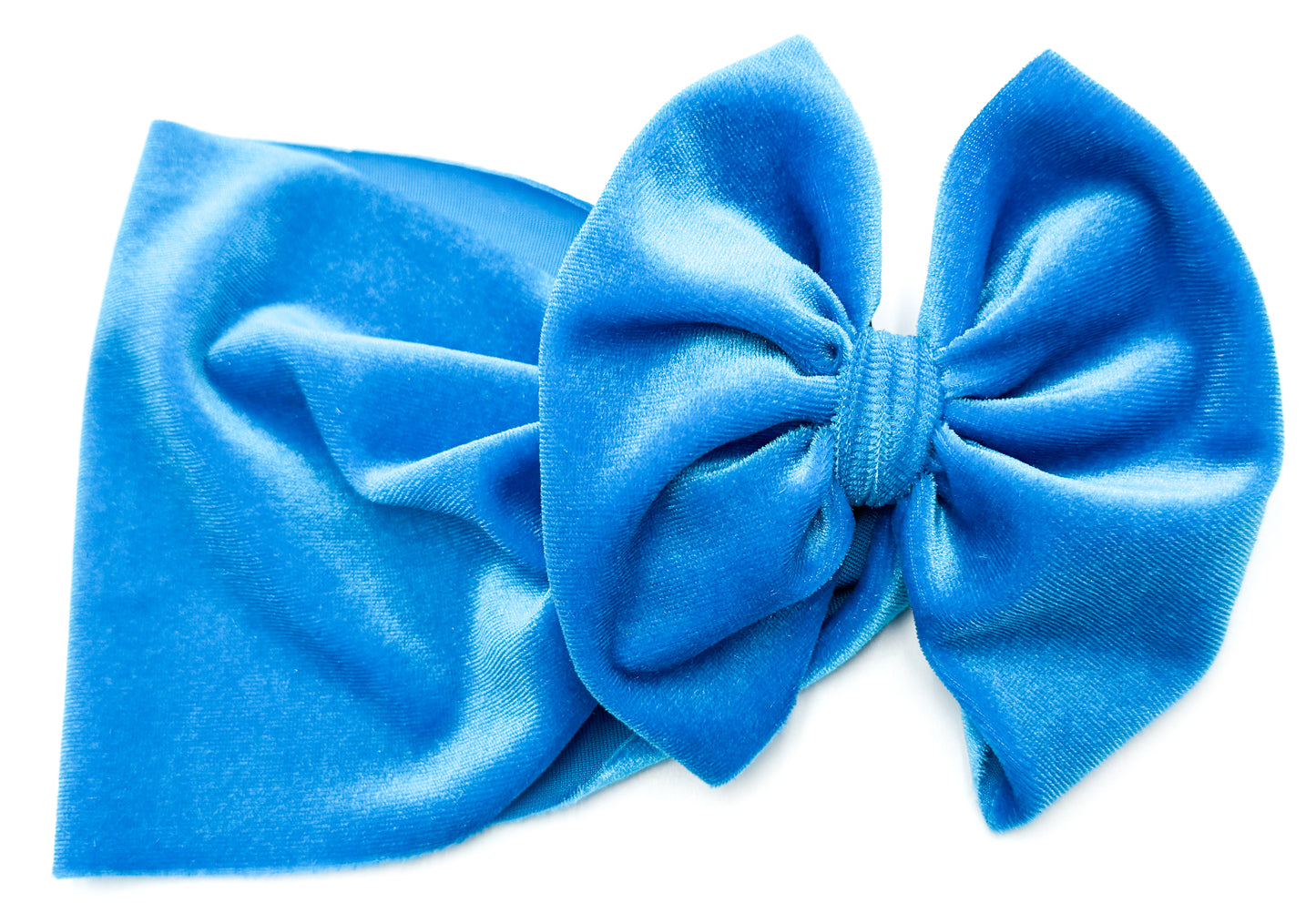 Winter Morning (Velvet) Head Wrap