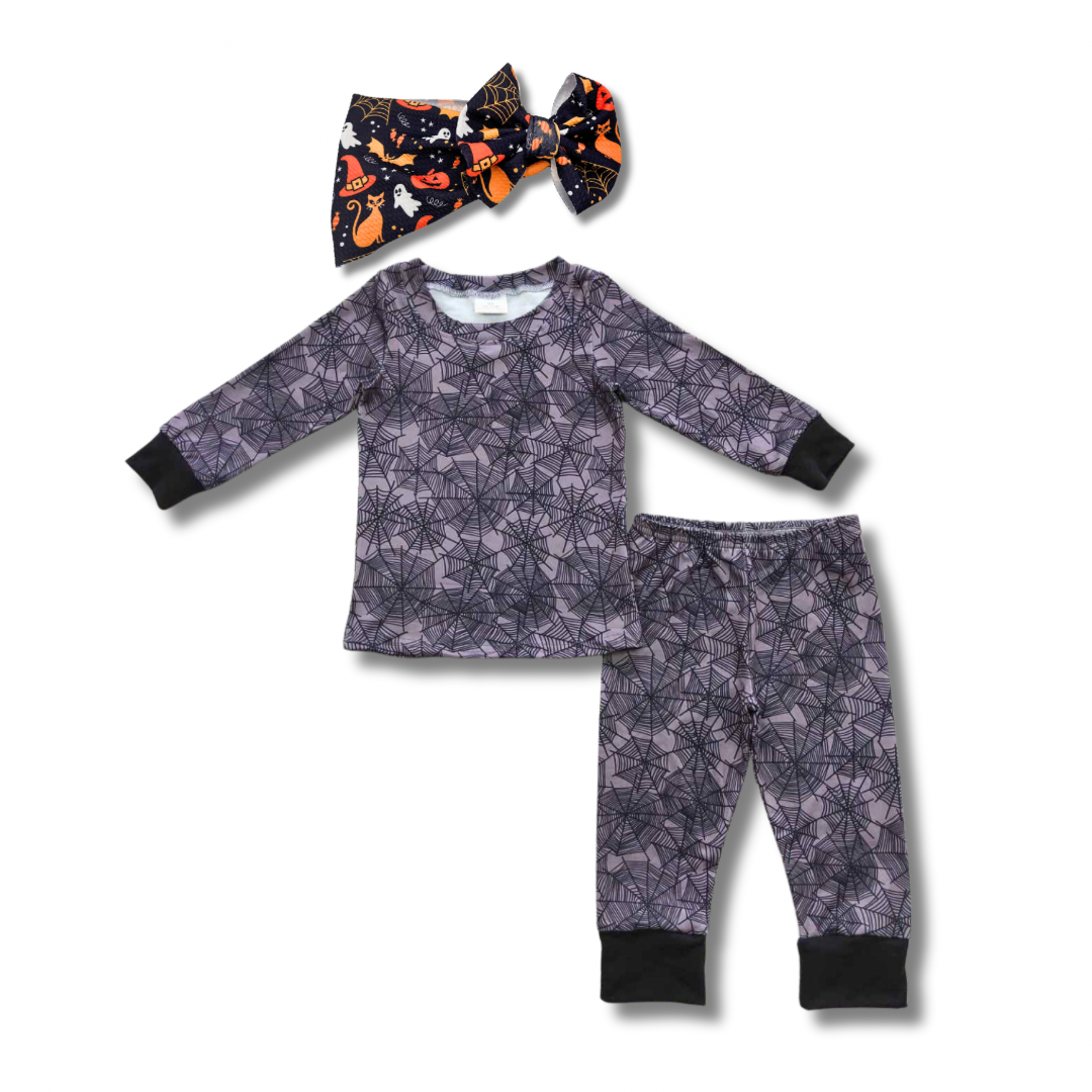 Spiders Webs Jammies