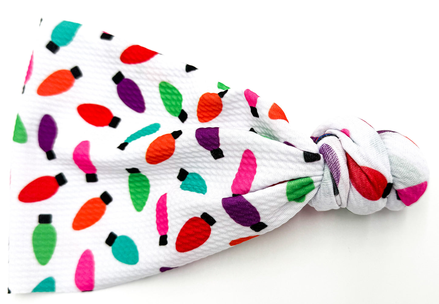 Let’s Get Lit Top Knot