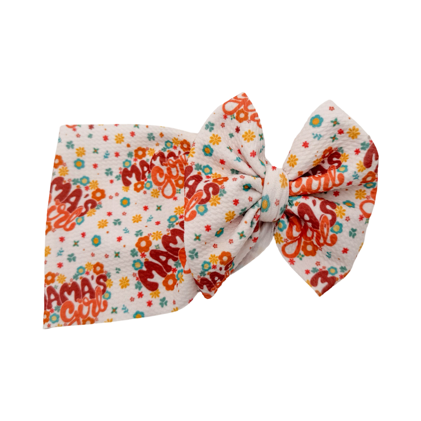 Mama’s Flower Girl Head Wrap