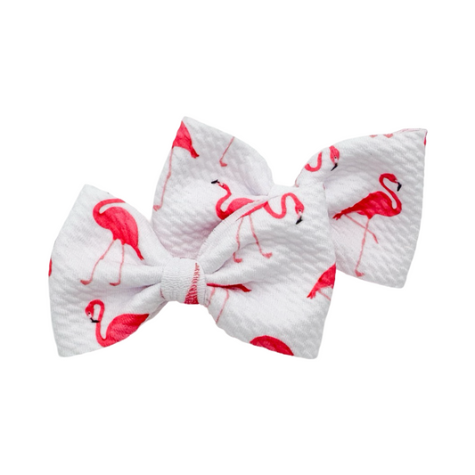 Pretty Pink Flamingo Mini Piggies