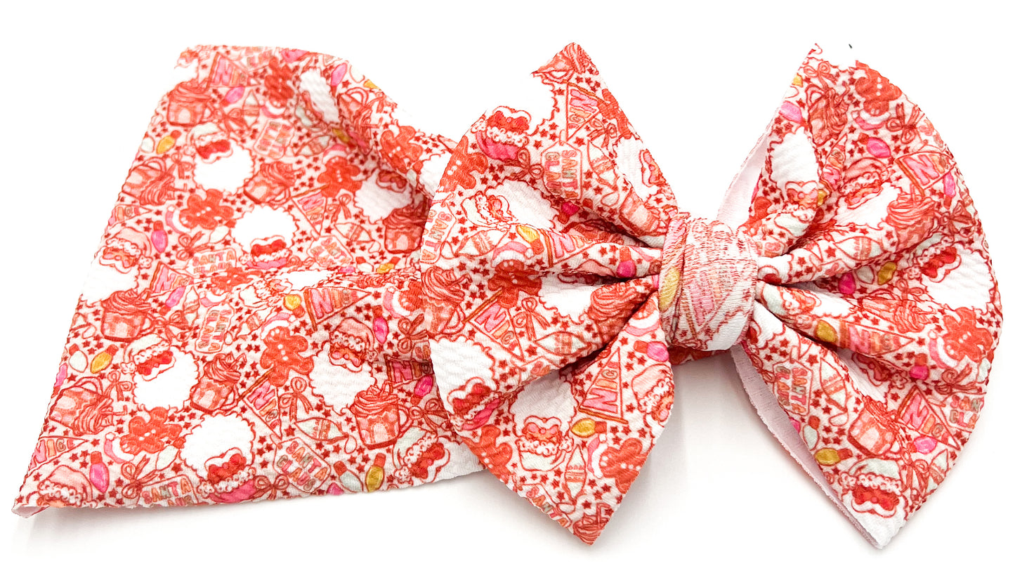 Hobo Christmas Head Wrap