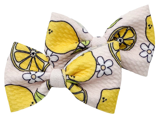 Squeeze The Lemons Mini Piggies